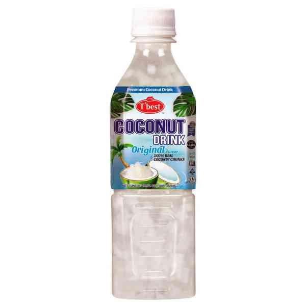 Agua de coco T'BEST Coconut original 500 ml