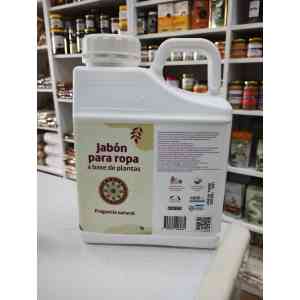 Detergente Para Ropa Rebio A Base De Plantas 1,5lt -graviola