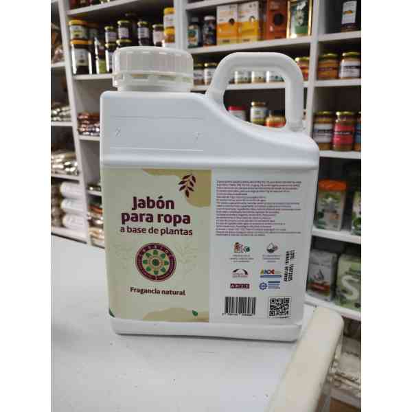 Detergente Para Ropa Rebio A Base De Plantas 1,5lt -graviola