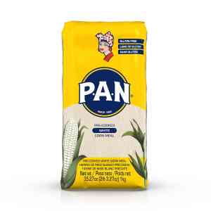 Harina Pan Maiz Arepas Celiacos Kubo - Graviola
