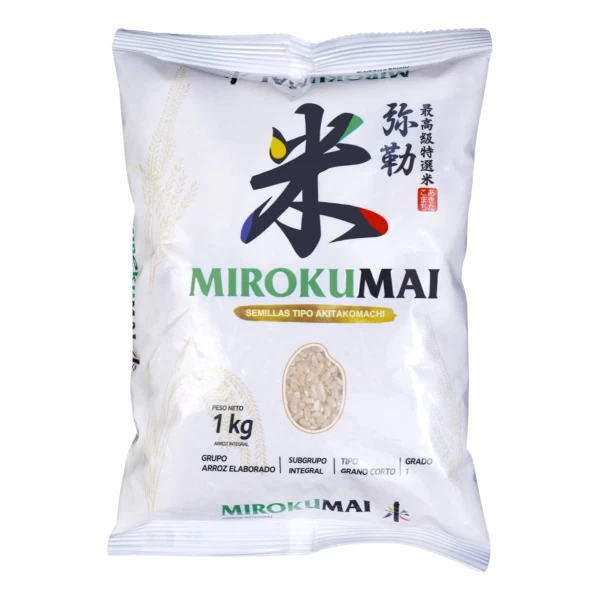 Arroz Integral O Blanco Japones Mirokumai - Graviola