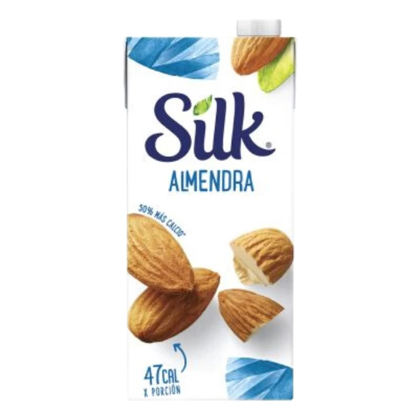 Leche Silk Vegana Y Sin Gluten Con Azucar 1lt - Graviola