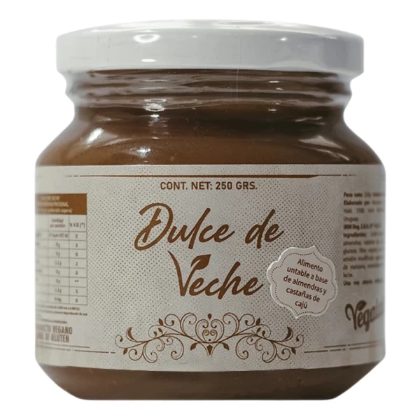 Dulce De Leche 250g Vegalatto  - Graviola