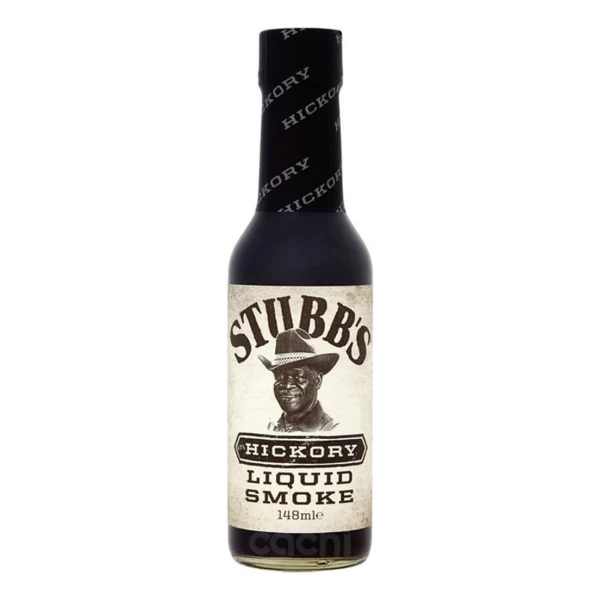 Liquid Smoke Stubbs 148ml Humo Para Comidas - Graviola