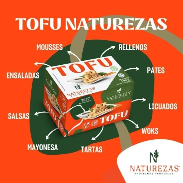 Tofu Clásico Naturezas 470g - Graviola - Imagen 2