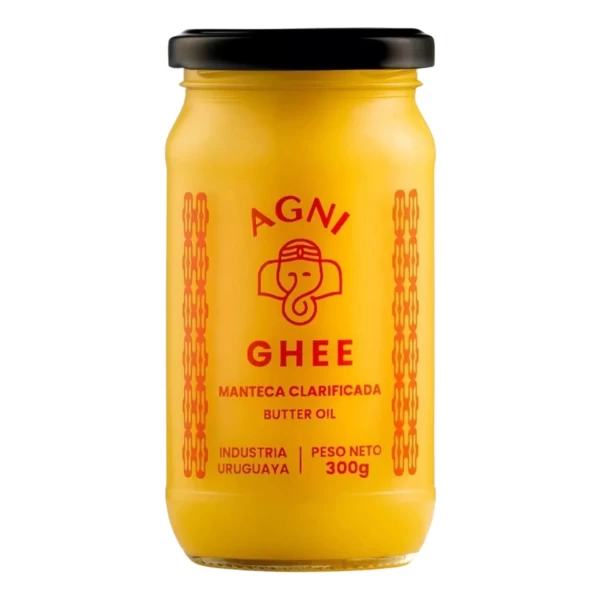 Ghee Agni Manteca Clarificada 300grs - Graviola