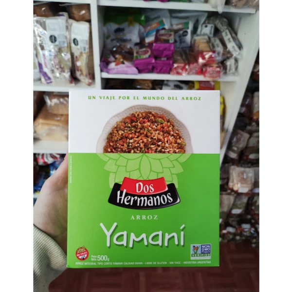 Arroz Yamaní Apto Para Celíacos 500g - Graviola - Imagen 2