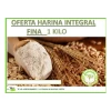 Pack 5kg Harina Integral Fina La Mejor Calidad Graviola - Imagen 2