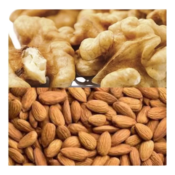 Mix Frutos Secos 500g Nueces + 500g Almendras Graviola