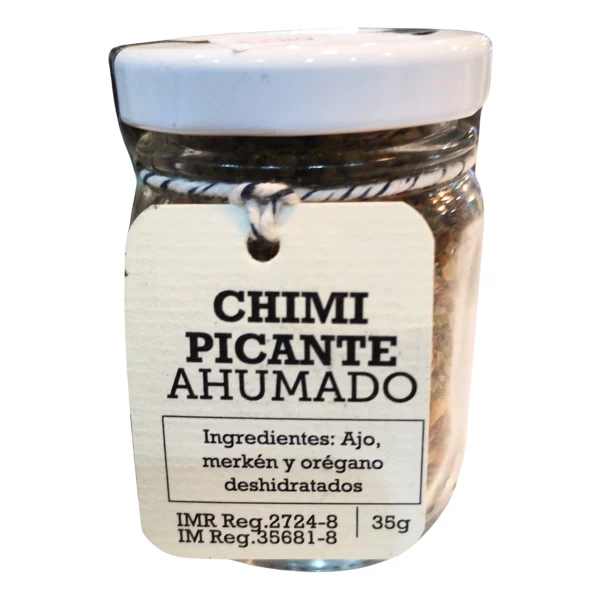 Chimichurri Ahumado Huma 35g - Graviola