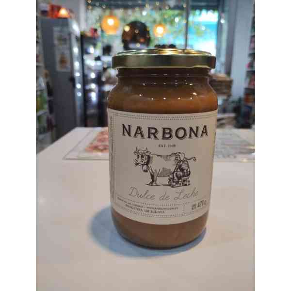 Dulce De Leche Narbona 470 Gr - Graviola - Imagen 2