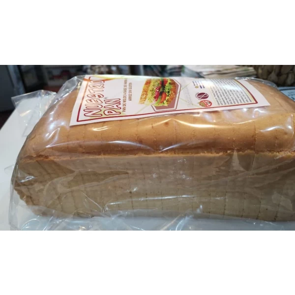 Pan Sin Gluten Y Sin Lactosa 380 G - Graviola - Imagen 2