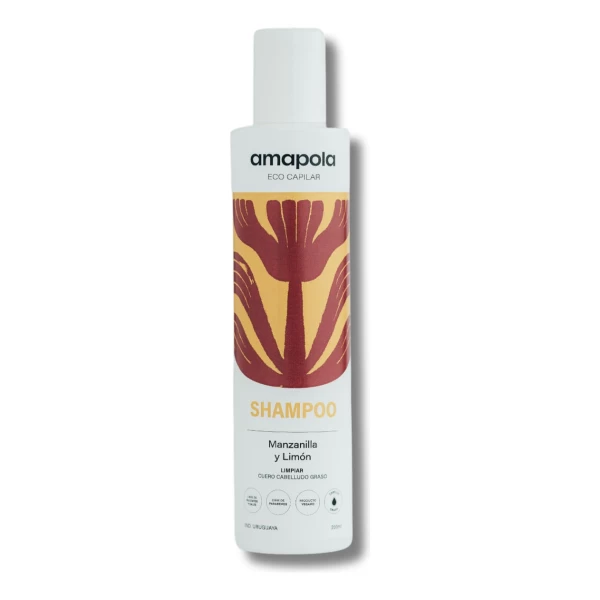 Shampoo Manzanilla Y Limón 200ml - Graviola