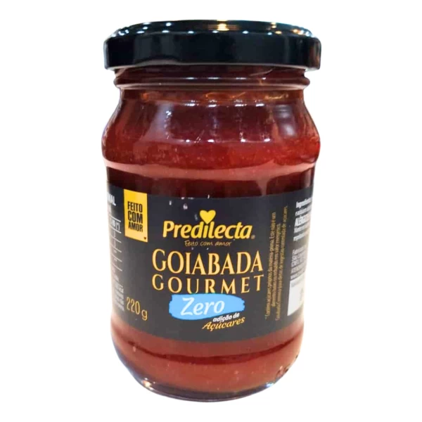 Dulce De Goiabada Untable Zero Azúcar 220g