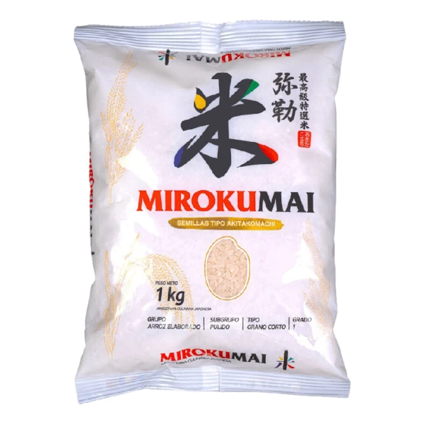 Arroz Integral O Blanco Japones Mirokumai - Graviola - Imagen 2