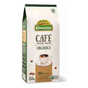 Café Orgánico Tostado Molido Campo Claro 250g - Graviola