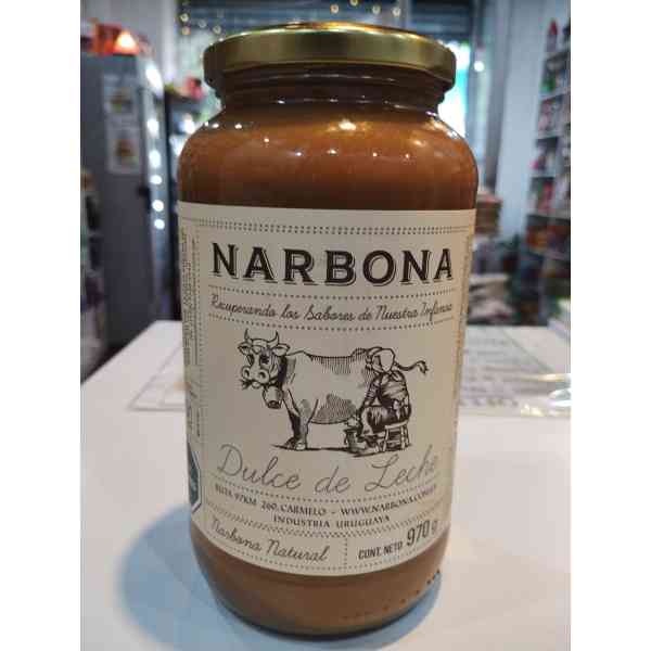 Dulce De Leche Narbona 970 Gr - Graviola - Imagen 2