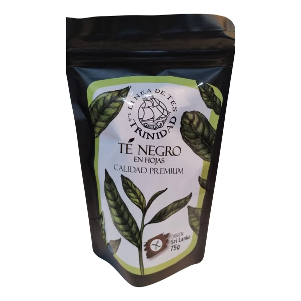 Te Negro Premium La Trinidad 75 G Apto Celiacos - Graviola