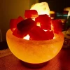 Lampara De Sal Estilo Brasero - Graviola - Imagen 2