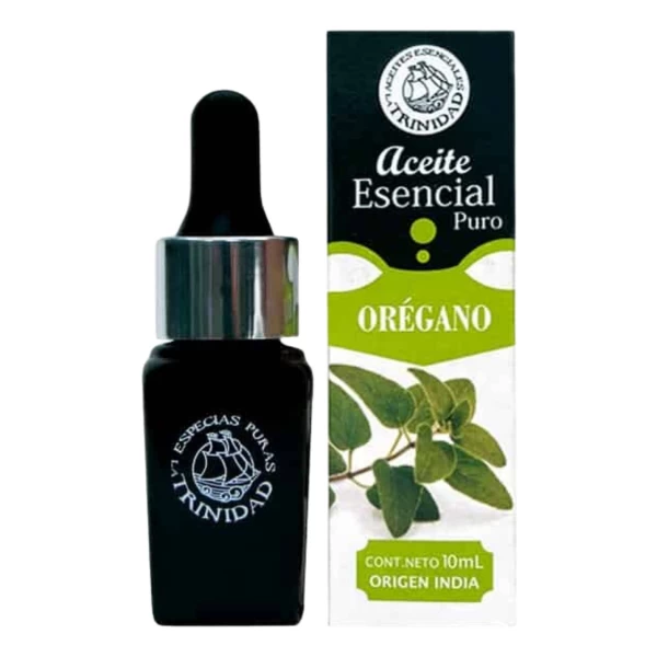 Aceite De Orégano Escencial Puro 10ml La Trinidad - Graviola