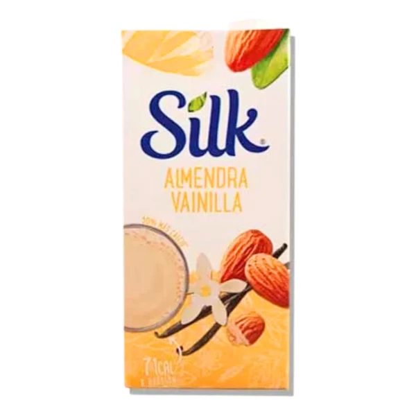 Leche Silk Vegana Y Sin Gluten Con Azucar 1lt - Graviola - Imagen 2