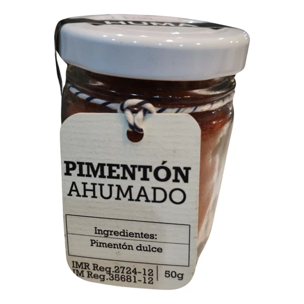 Pimentón Dulce Ahumado Huma 50g - Graviola