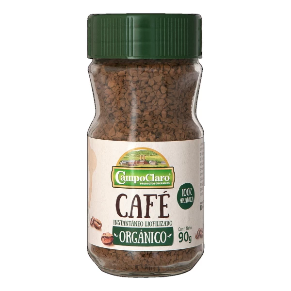 Café Instantáneo Liofilizado Campo Claro 90g - Graviola