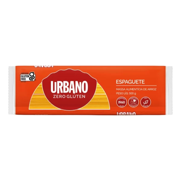 Fideos Integral Urbano Sin Gluten 500g Graviola