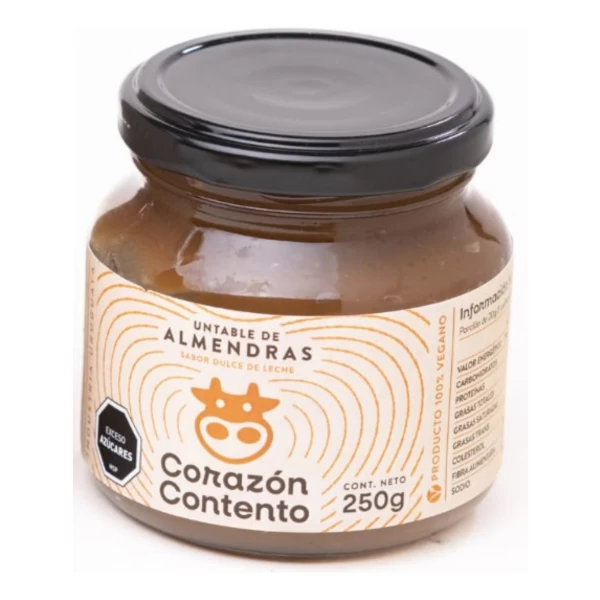 Dulce De Almendras 250g  Unidades - Graviola