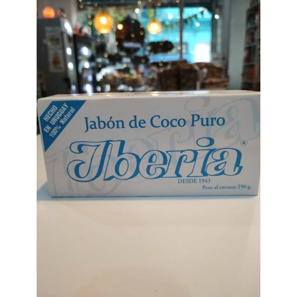 Jabon De Coco 100% Puro Iberia 250g - Graviola - Imagen 2