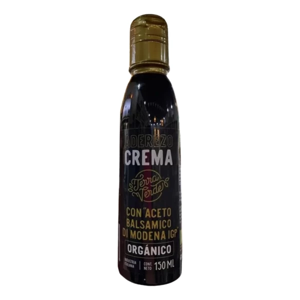 Aceto Balsámico Crema Orgánica Terra Verde 150ml