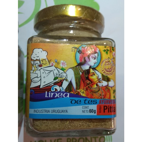 Te Pitta Frasco La Trinidad 60 G - Graviola - Imagen 2