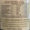 Harina De Orujo Vitanna De Uva Tannat - 100 Gramos - Imagen 2