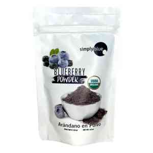 Polvo concentrado de arándanos 120g