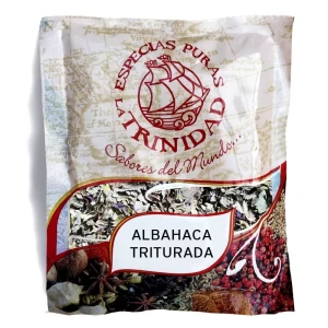 Albahaca Triturada Deshidratada 50g La Trinidad