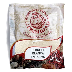 Cebolla Blanca En Polvo 50g La Trinidad