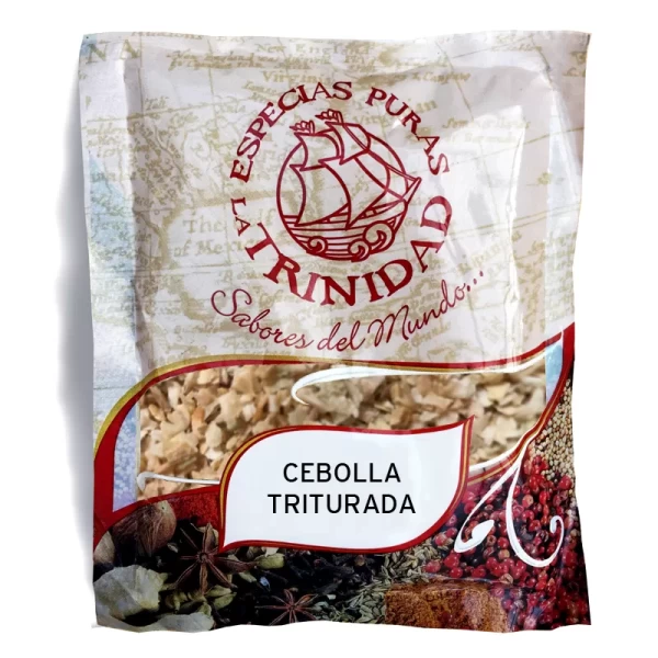 Cebolla Blanca Triturada 50g La Trinidad