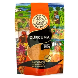 Curcuma molida 50g - Graviola