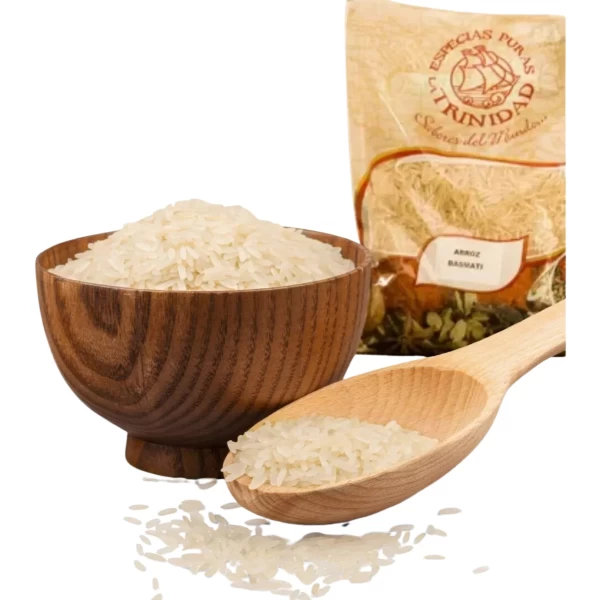 Arroz Basmati Imp India La Trinidad 500g