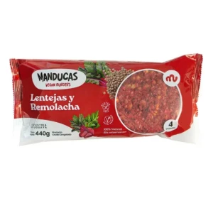 Hamburguesas Veganas Sin Gluten