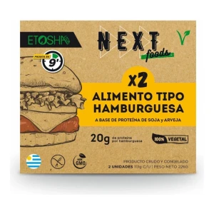Hamburguesas Veganas Y Sin Gluten Next