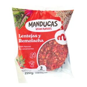 Hamburguesas Veganas Sin Gluten