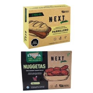 Pack Chorizo Vegano + Nuggets Vegano Sin Gluten