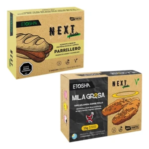 Pack Milanesas Veganas + Chorizos Veganos