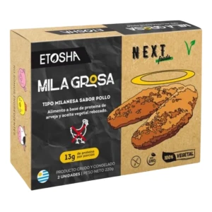 Milanesa Vegana Sabor Pollo Sin Gluten Next 2 Uni
