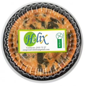 Tartas De Zapallito Sin Gluten Helix