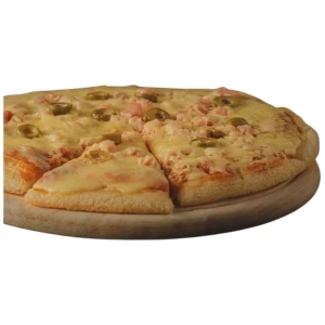 Pizzeta Con Jamón Muzza Y Aceitunas Sin Gluten Helix