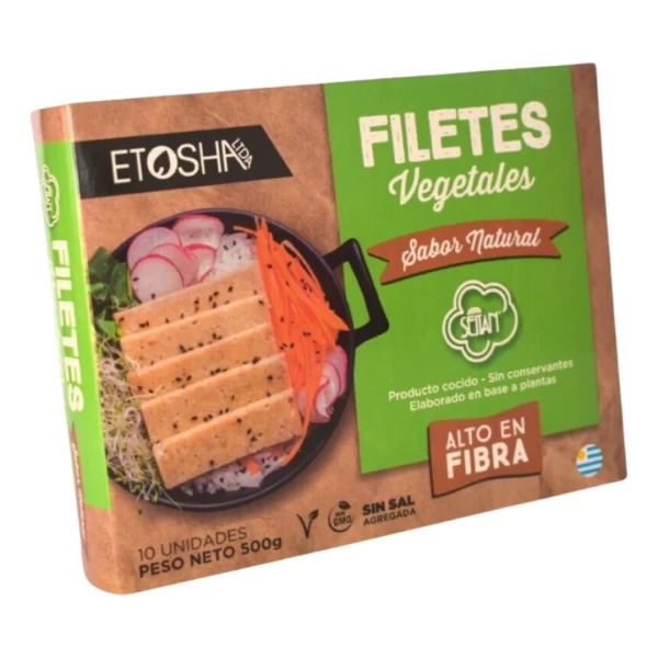 Filetes Vegetales De Seitán Veganos