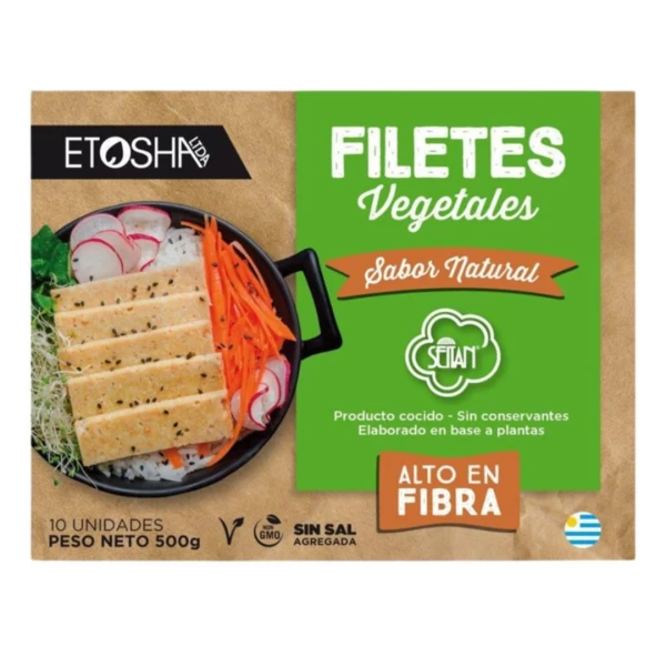 Filetes Vegetales De Seitán Veganos - Imagen 2