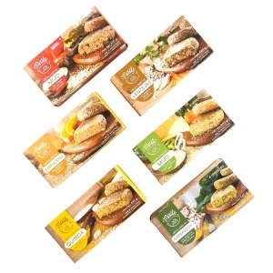 Hamburguesas Vegetales Maite Cocina Con Alma 440 Gr